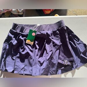 HALARA Deep Purple Skirt